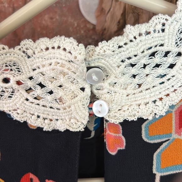 Verb long dress by Pallavi Singhee for Anthropologie size XS preloved - Picture 6 of 11